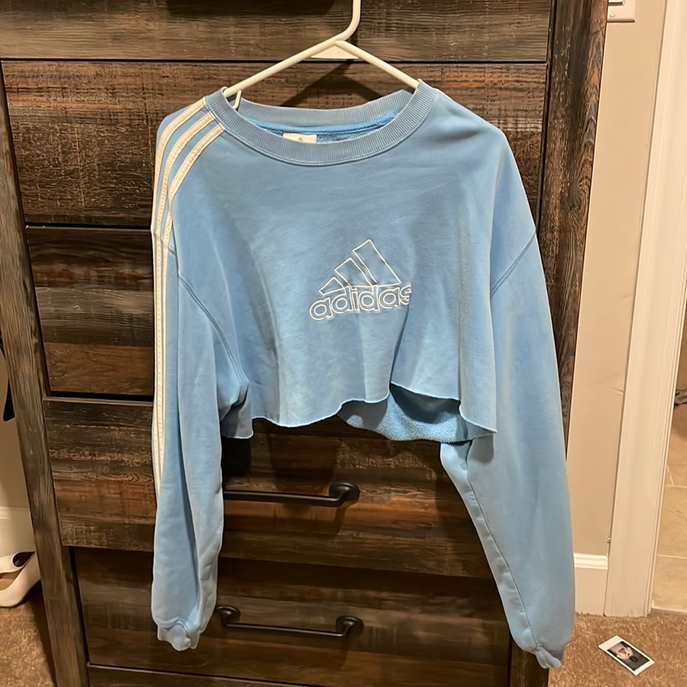 Adidas Cropped Crewneck